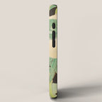 Shin-Bijutsukai â Japanese Design Bamboo At Night iPhone Case Gallery Image 2