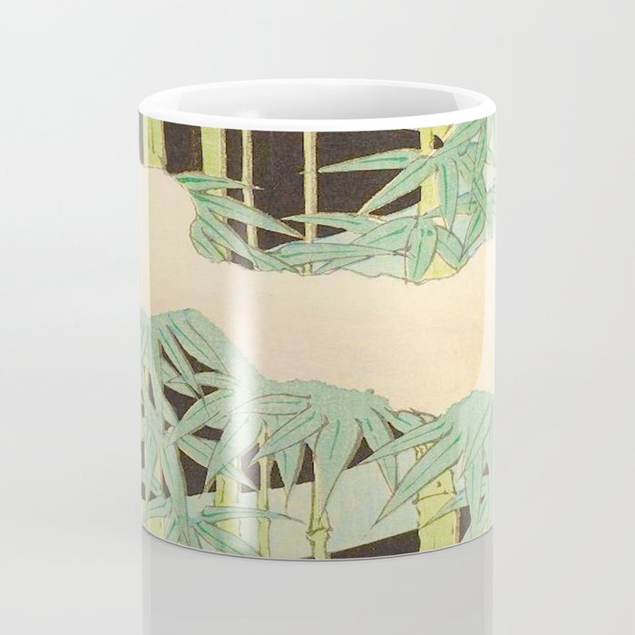 Shin-Bijutsukai â Japanese Design Bamboo At Night Coffee Mug Gallery Image 4