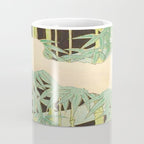 Shin-Bijutsukai â Japanese Design Bamboo At Night Coffee Mug Gallery Image 4