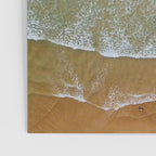 Ocean Waves Crushing On Beach, Drone Photography, Aerial Photo, Ocean And Beach Wall Art Print Decor Poster Gallery Image 3