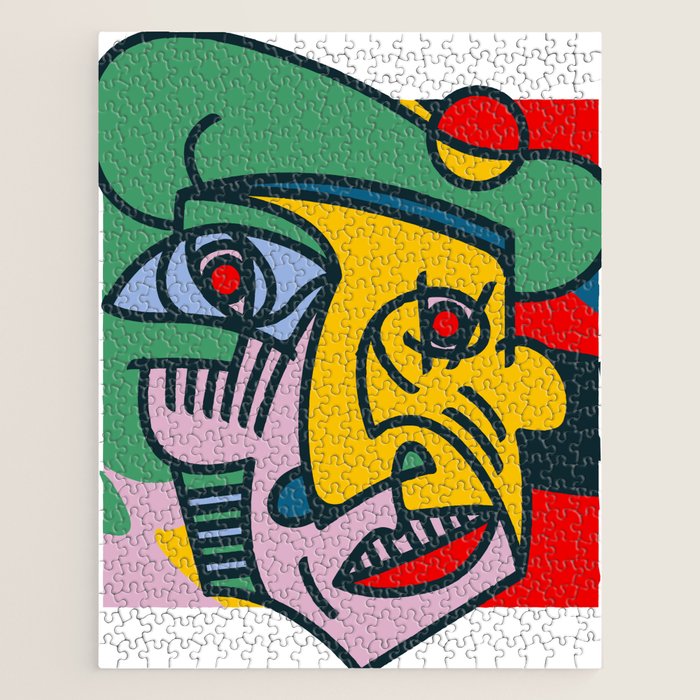 The Dream | Pablo Picasso - Le Reve Jigsaw Puzzle Gallery Image 1
