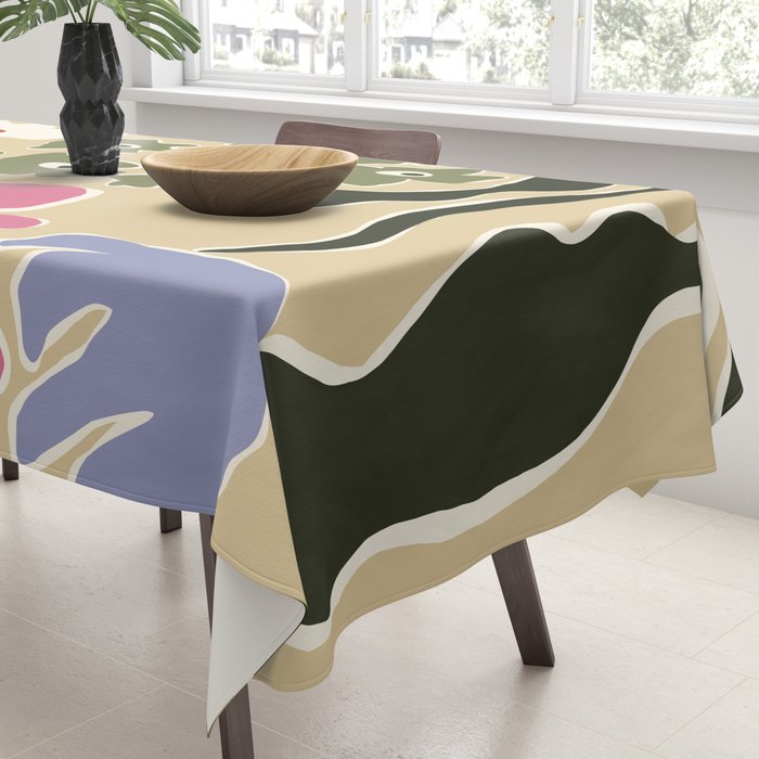 Fragile botanic  Tablecloth Gallery Image 3