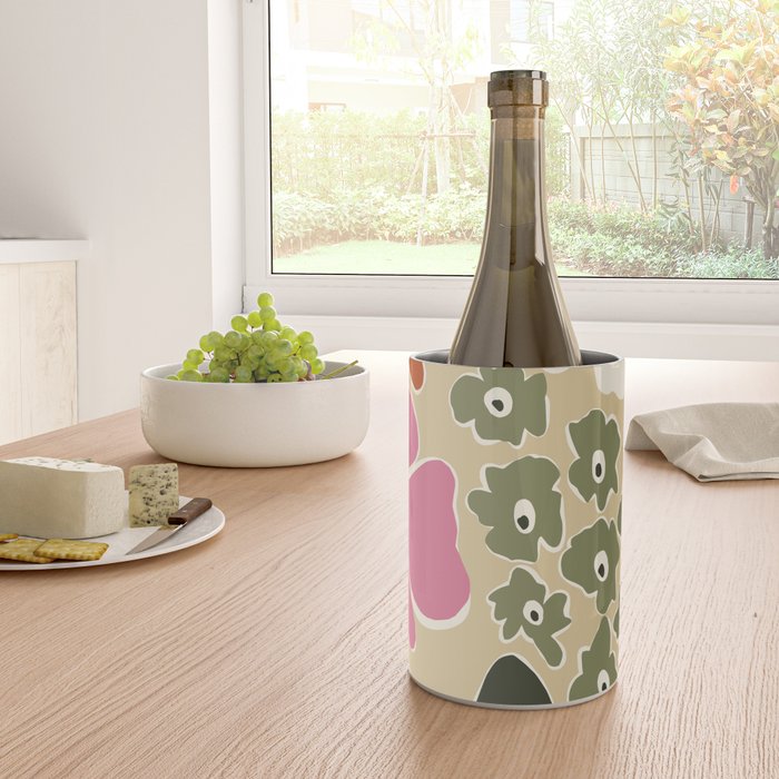 Fragile botanic  Wine Chiller Gallery Image 4