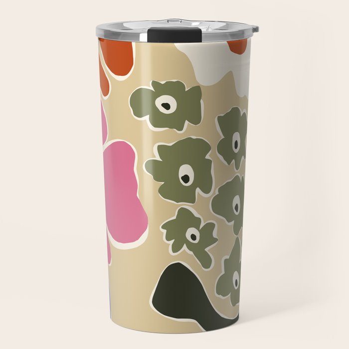 Fragile botanic  Travel Mug Gallery Image 1
