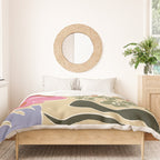 Fragile botanic  Duvet Cover Gallery Image 3