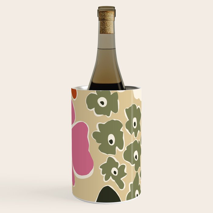 Fragile botanic  Wine Chiller Gallery Image 1