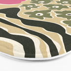 Fragile botanic  Bath Mat Gallery Image 3