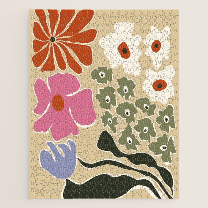Fragile botanic  Jigsaw Puzzle Gallery Image 1