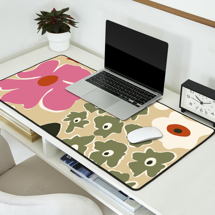 Fragile botanic  Desk Mat Gallery Image 2