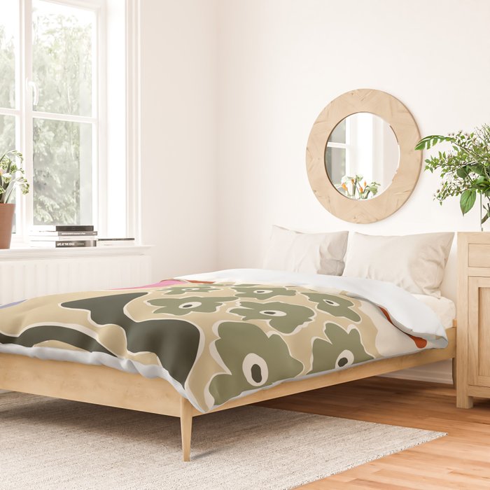 Fragile botanic  Duvet Cover Gallery Image 2