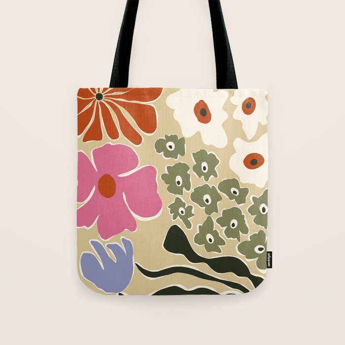 Fragile botanic  Tote Bag Gallery Image 1