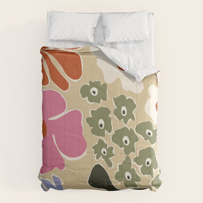 Fragile botanic  Comforter Gallery Image 6