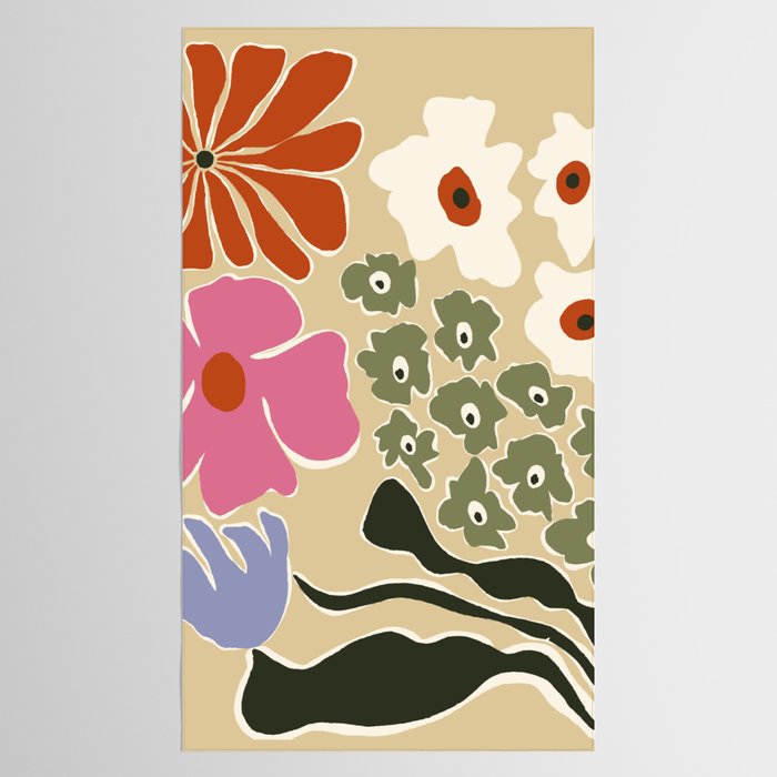 Fragile botanic  Tablecloth Gallery Image 2
