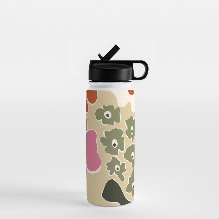 Fragile botanic  Water Bottle Gallery Image 1