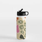 Fragile botanic  Water Bottle Gallery Image 1