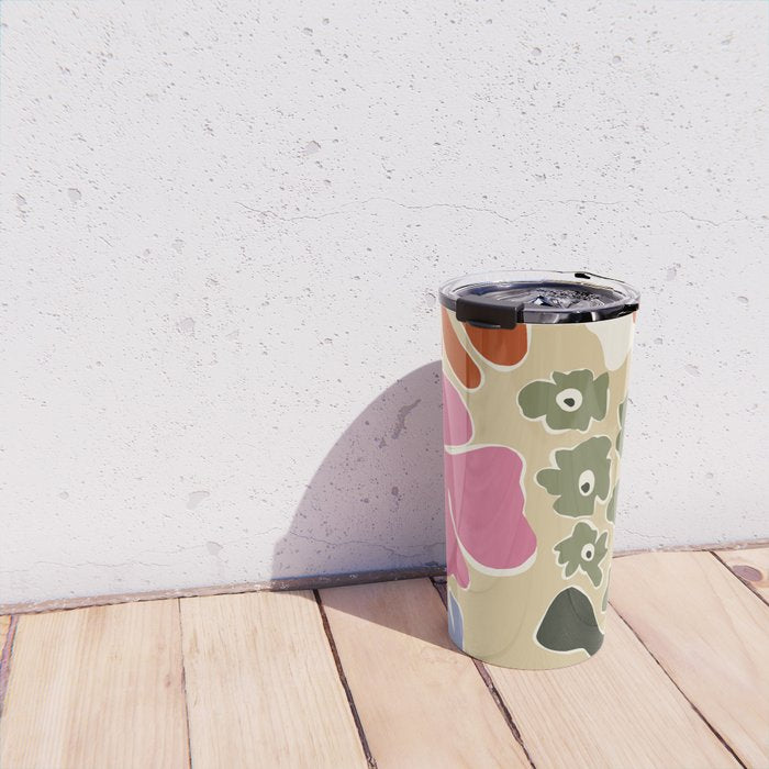 Fragile botanic  Travel Mug Gallery Image 4