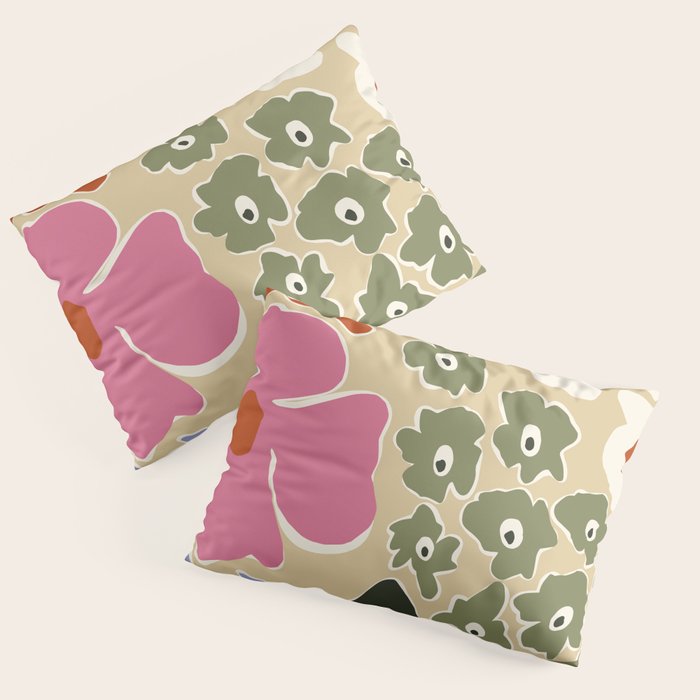 Fragile botanic  Pillow Sham Gallery Image 1