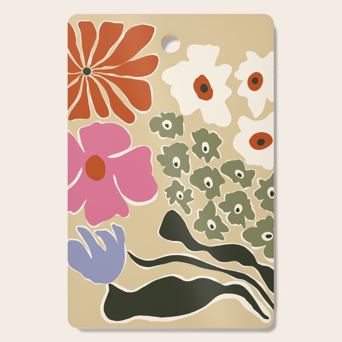 Fragile botanic  Cutting Board Gallery Image 1