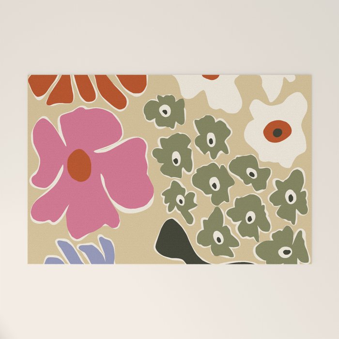 Fragile botanic  Welcome Mat Gallery Image 1