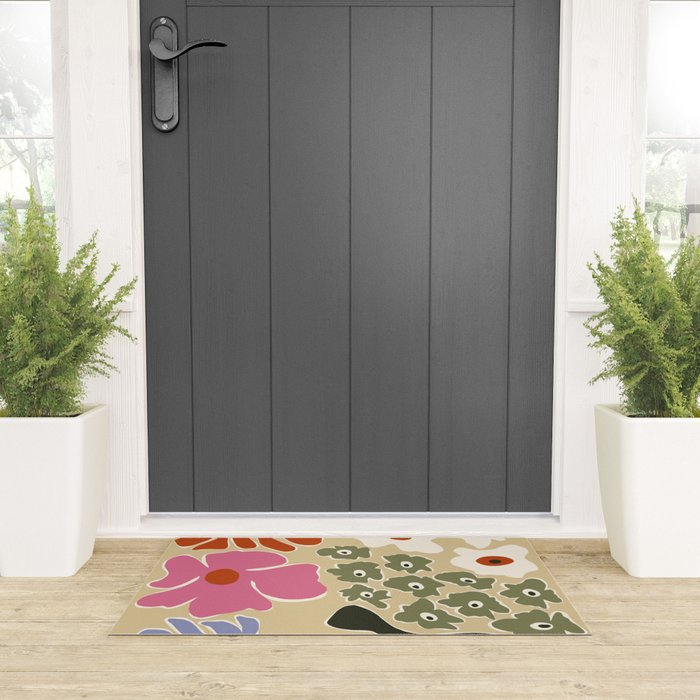 Fragile botanic  Welcome Mat Gallery Image 3