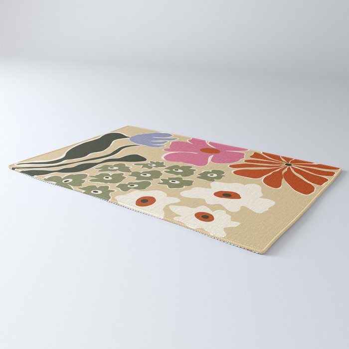Fragile botanic  Rug Gallery Image 3