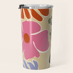 Fragile botanic  Travel Mug Gallery Image 3
