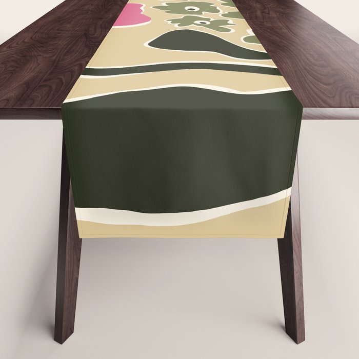Fragile botanic  Table Runner Gallery Image 1