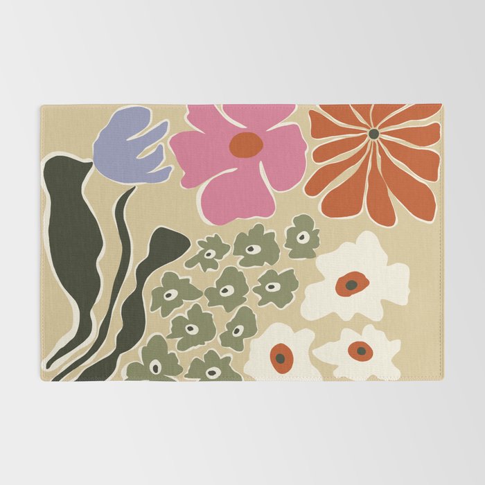 Fragile botanic  Rug Gallery Image 2