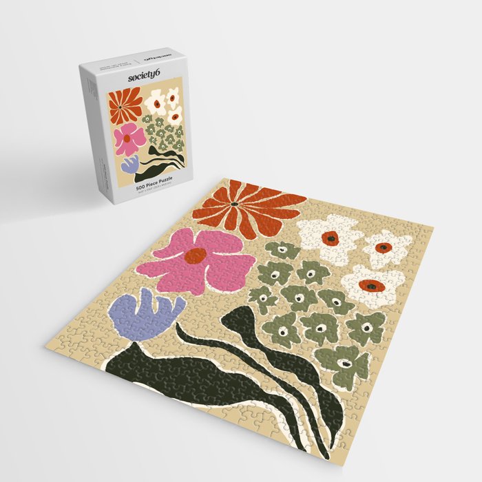 Fragile botanic  Jigsaw Puzzle Gallery Image 2