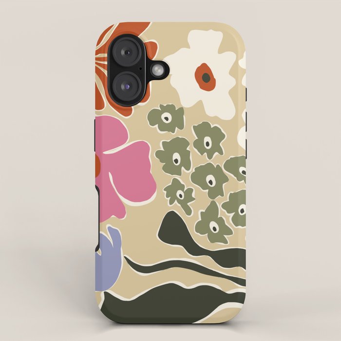 Fragile botanic  iPhone Case Gallery Image 1