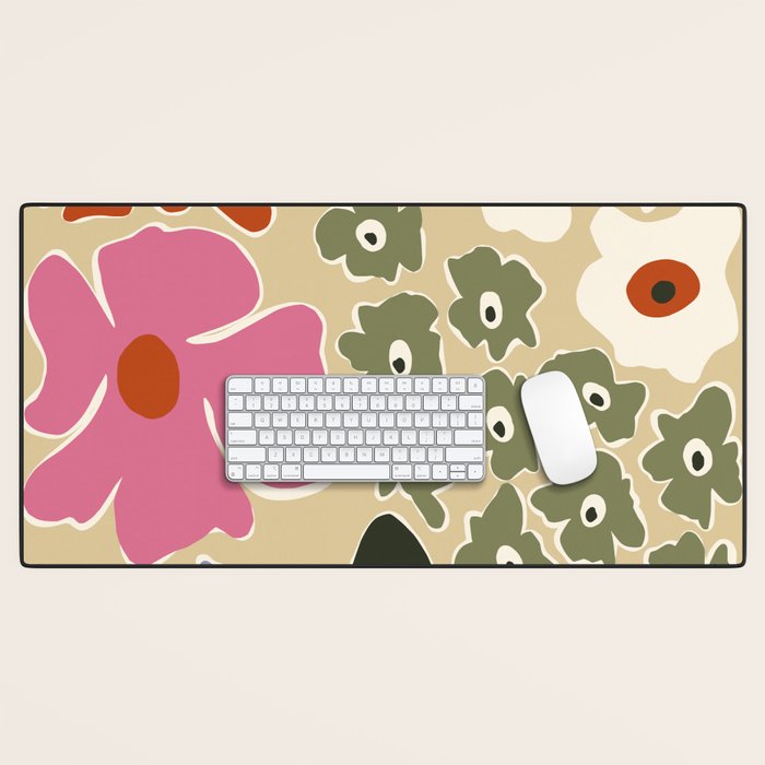 Fragile botanic  Desk Mat Gallery Image 1
