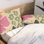 Fragile botanic  Pillow Sham Gallery Image 2
