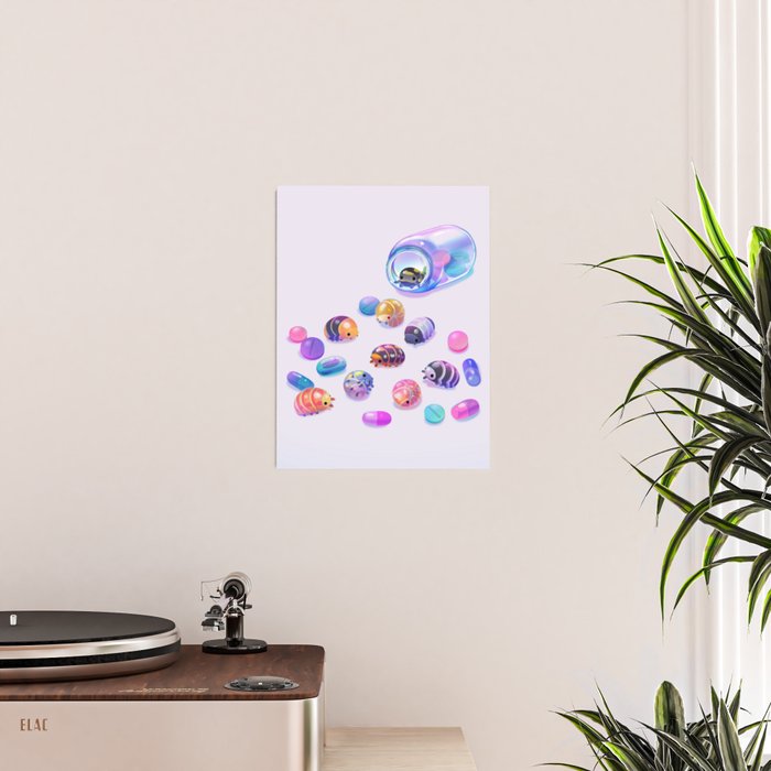 Pill bugs  Poster Gallery Image 2