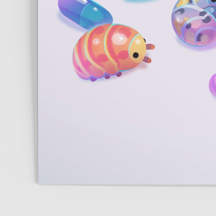 Pill bugs  Poster Gallery Image 3