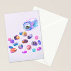 Pill bugs  Stationery Card Gallery Image 2