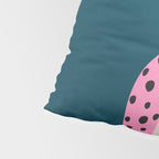 The Stare: Night Race Pink Cheetah Edition Pillow Sham Gallery Image 4