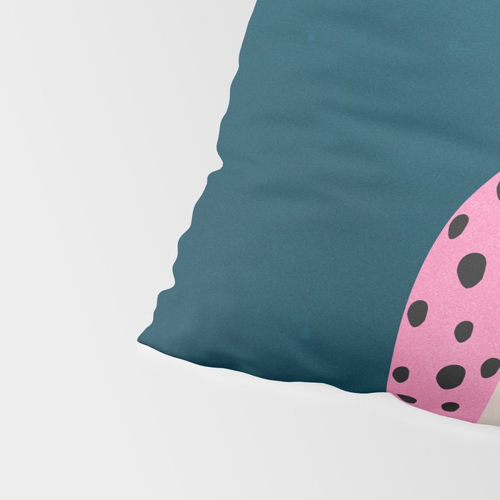 The Stare: Night Race Pink Cheetah Edition Pillow Sham Gallery Image 4