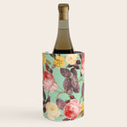 Classic Floral Pattern Wine Chiller Gallery Image 3