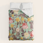 Classic Floral Pattern Comforter Gallery Image 6