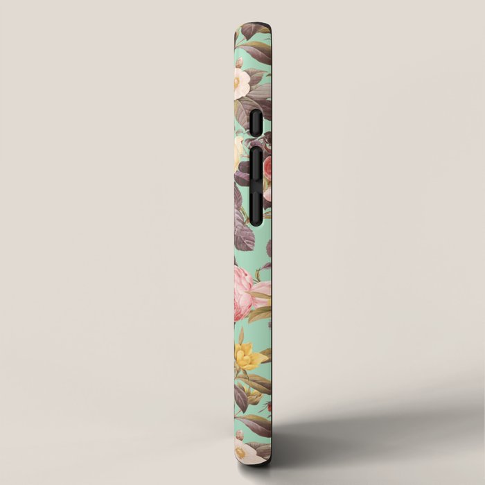 Classic Floral Pattern iPhone Case Gallery Image 2
