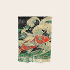 âWaterâ Art Deco By J Carlos Wall Hanging Gallery Image 1