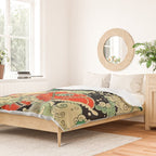 âWaterâ Art Deco By J Carlos Duvet Cover Gallery Image 2
