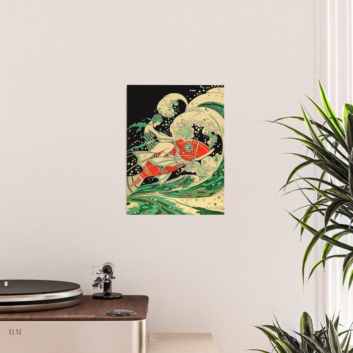 âWaterâ Art Deco By J Carlos Poster Gallery Image 2
