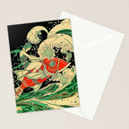 âWaterâ Art Deco By J Carlos Stationery Card Gallery Image 2