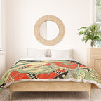 âWaterâ Art Deco By J Carlos Duvet Cover Gallery Image 3