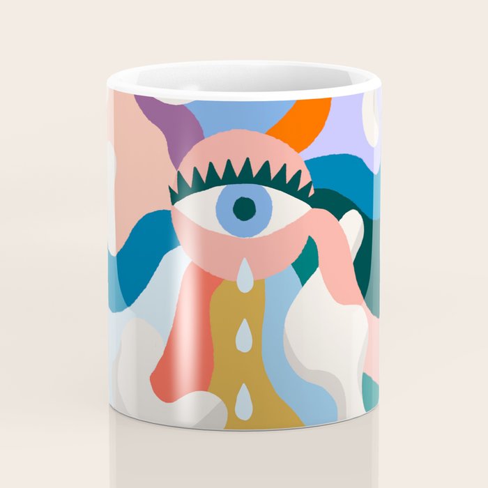 Joy Cry Coffee Mug Gallery Image 4