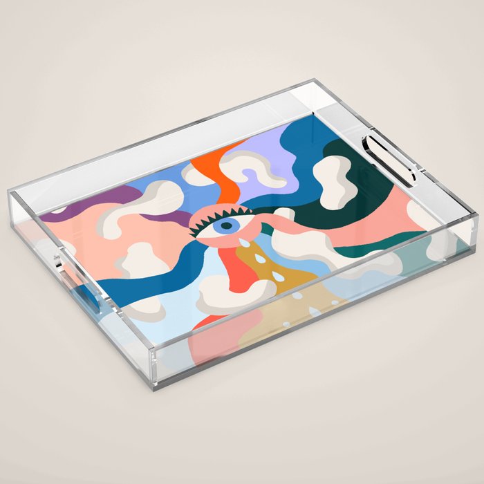 Joy Cry Acrylic Tray Gallery Image 1