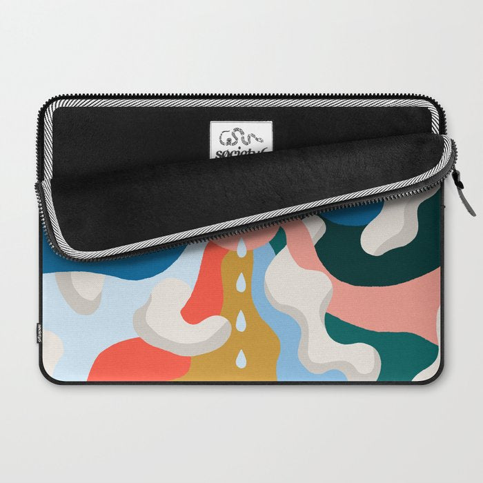 Joy Cry Laptop Sleeve Gallery Image 2