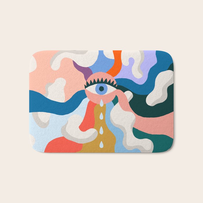 Joy Cry Bath Mat Gallery Image 1