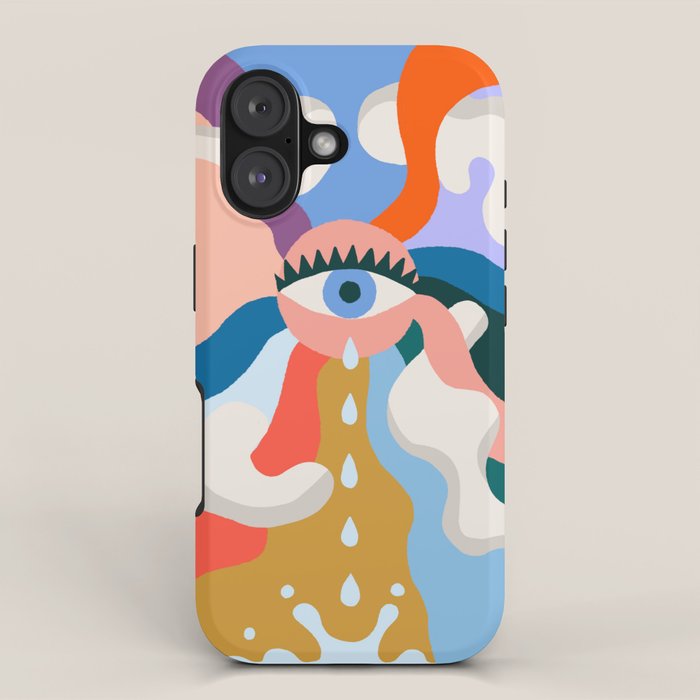 Joy Cry iPhone Case Gallery Image 1